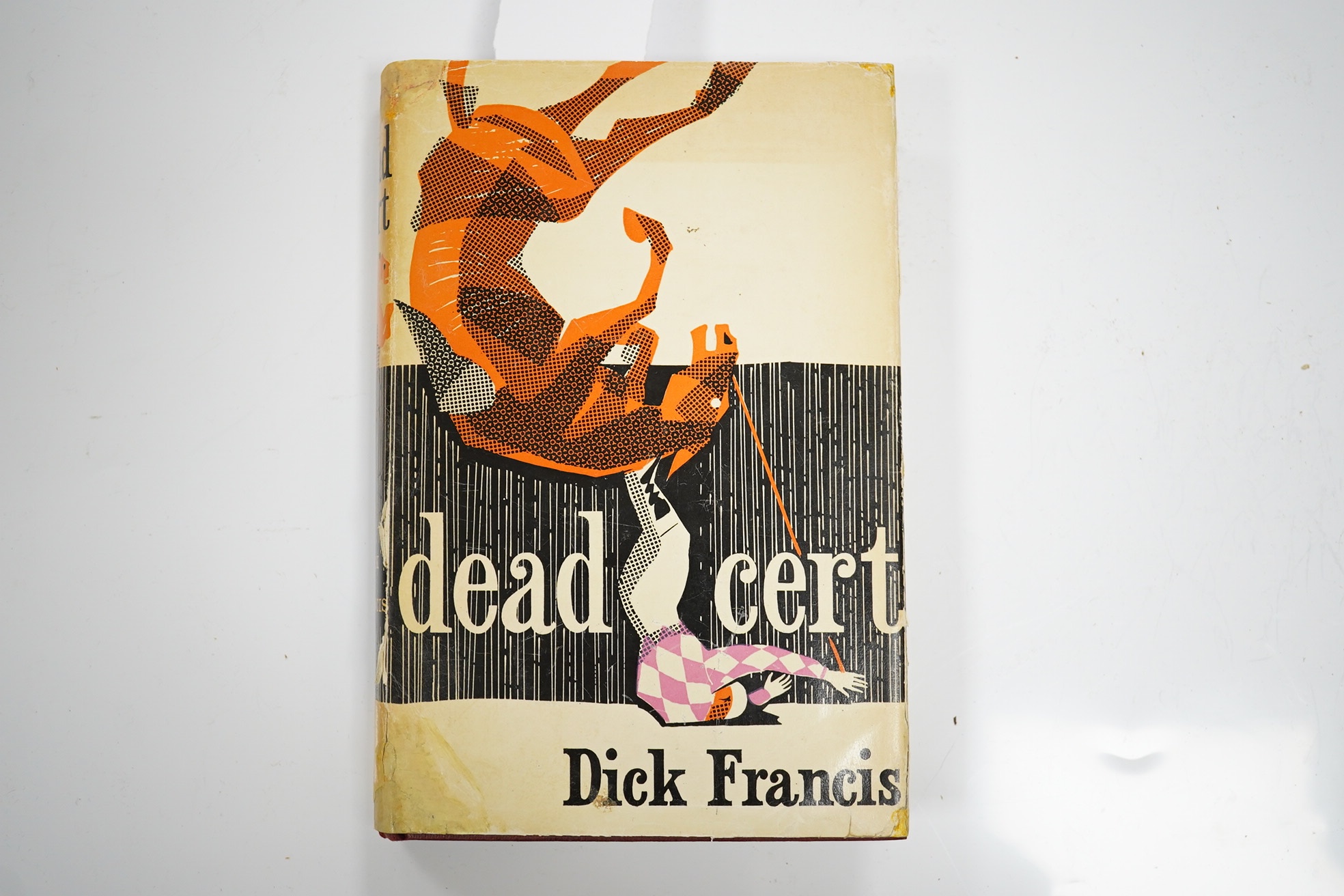 Francis, Dick - Dead Cert. First Edition (signed by author on title, his first book). publisher's cloth and d/wrapper. Michael Joseph, 1962